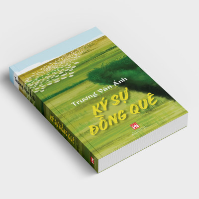 KÝ SỰ ĐỒNG QUÊ - Trương Văn Ánh - (bìa mềm)