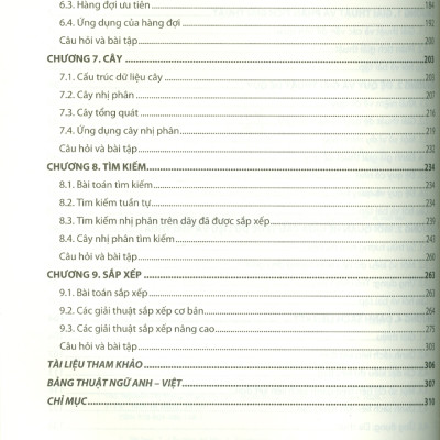 Giáo trình Cấu trúc dữ liệu và Giải thuật (2024) - Đỗ Trung Kiên (Chủ biên), Đặng Xuân Thọ, Nguyễn Thị Hồng, Phạm Thị Lan