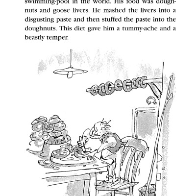 Fantastic Mr. Fox (Roald Dahl, Illustrated by Quentin Blake)