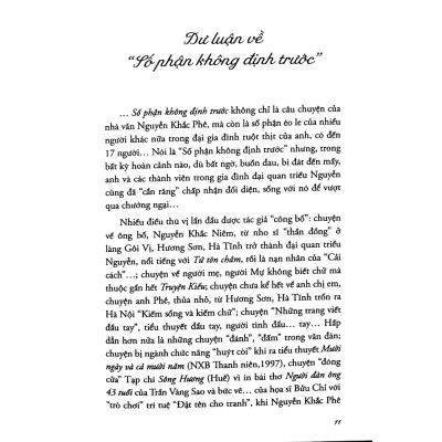 Số Phận Không Định Trước