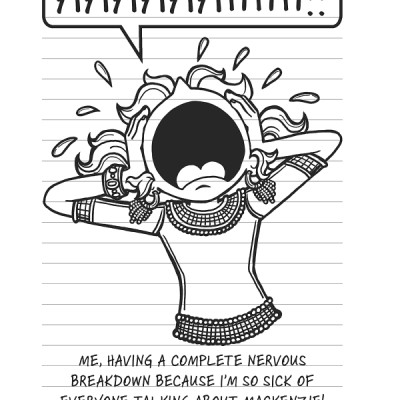 Dork Diaries 10 : Tales from a Not-So-Perfect Pet Sitter (Hardcover)