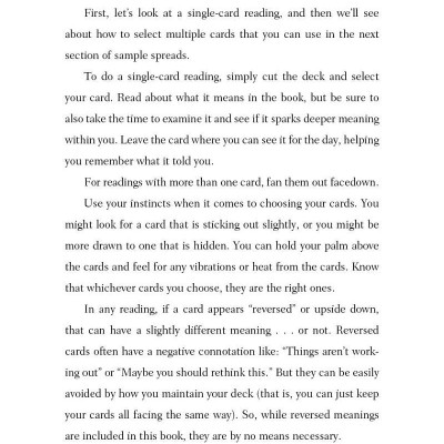 The Junior Tarot Reader