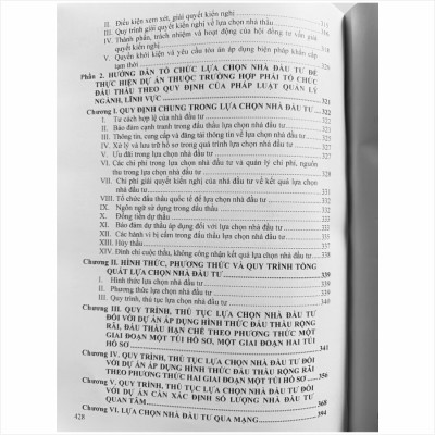 Nghiệp Vụ Đấu Thầu – Hướng Dẫn Tổ Chức Lựa Chọn Nhà Thầu Để Thực Hiện Các Gói Thầu và Lựa Chọn Nhà Đầu Tư Để Thực Hiện Dự Án Đầu Tư Kinh Doanh – Nghị định 23/2024/NĐ-CP, Nghị định 24/2024/NĐ-CP (V2453T)