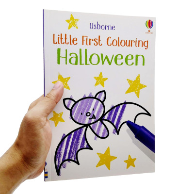 Little First Colouring Halloween