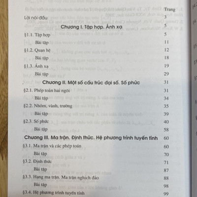 Combo Sách: Toán Học Cao Cấp + Bài Tập Toán Học Cao Cấp - Tập 1 (Đại Số Và Hình Học Giải Tích)