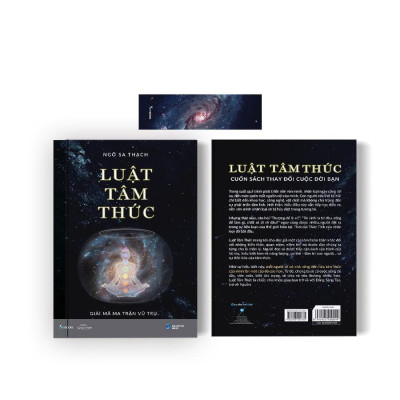 Sách Luật Tâm Thức  Giải Mã Ma Trận Vũ Trụ - Bản Quyền