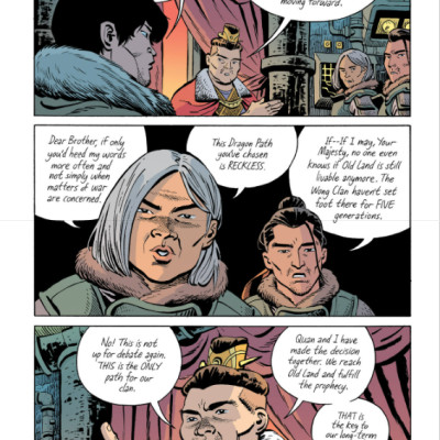 The Dragon Path: A Graphic Novel