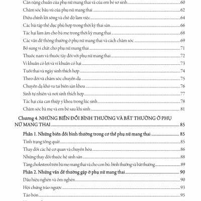 Chăm sóc sức khỏe trẻ em toàn diện: CHĂM SÓC EM BÉ TRƯỚC SINH- hiện đại kết hợp truyền thống
