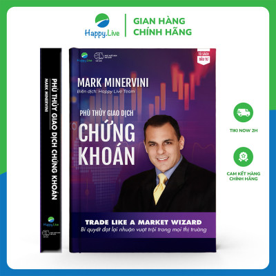 Sách Phù thuỷ giao dịch chứng khoán - Mark Minervini