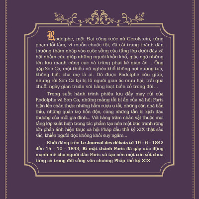 Bí Mật Thành Paris - Tập 4