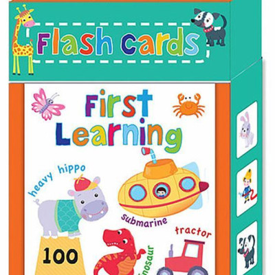 Flash Cards First Learning - Sarah