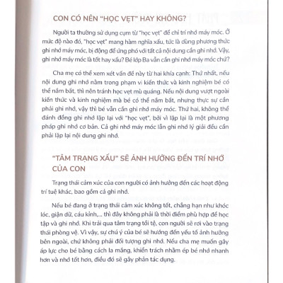 Yêu Con Như Thế Là Vừa Đủ - Điểm Số Không Quan Trọng - Cẩm Nang Nuôi Dạy Trẻ Lớp 3