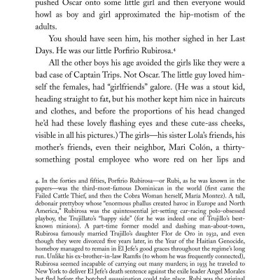 The Brief Wondrous Life of Oscar Wao