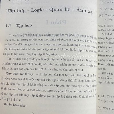 Sách Bài Tập Cơ Sở Đại Số Hiện Đại