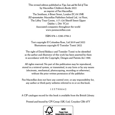 Vega Jane and the End of Time