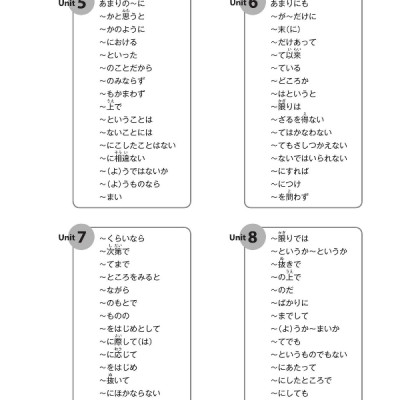 日本語能力試験問題集 N2 文法スピードマスター - The Workbook For The Japanese Language Proficiency Test Quick Mastery Of N2 Grammar