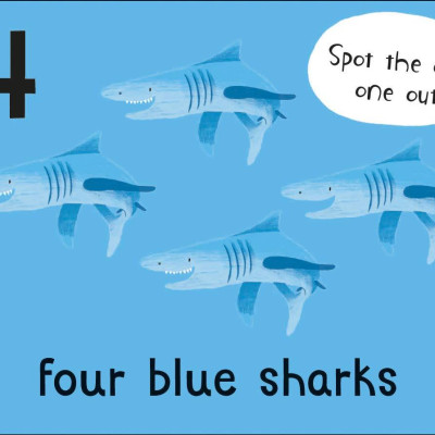 Lots To Spot Flashcards: Animals!