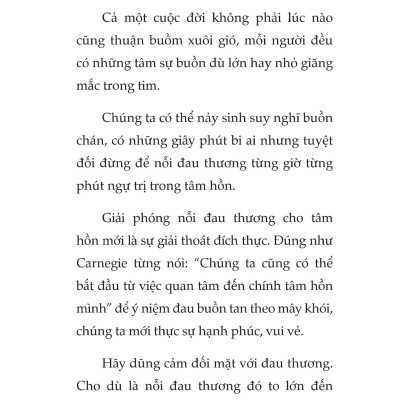 Sách - Học Cách Buông Bỏ Giữ Tâm An Nhiên - Sống Đẹp Giữ Đời Vô Thường