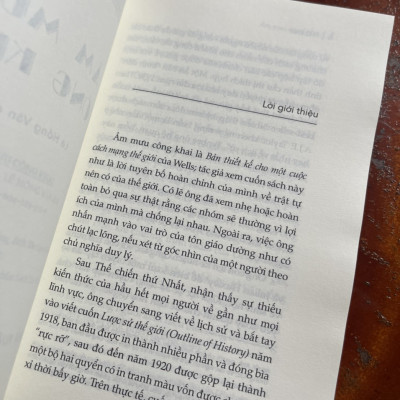 ÂM MƯU CÔNG KHAI – H. G. Wells - Tao Đàn – Nxb Hội Nhà Văn (bìa mềm) 