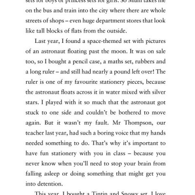 The Boy At The Back Of The Class