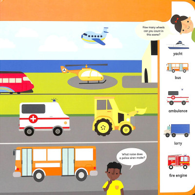 First English Words: Point And Find