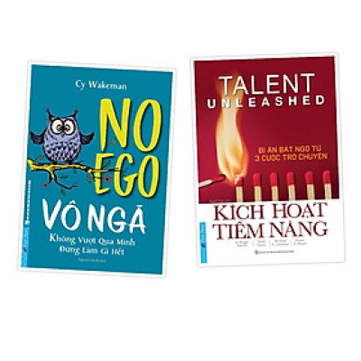 Combo No Ego Vô ngã 51517 + Kích hoạt tiềm năng 54006 - Bản Quyền
