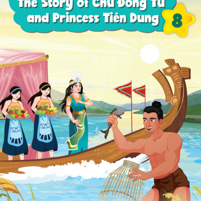 Combo Truyện Đọc Story Vietnamese Folk Tale Pack Level 8