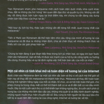 Chuyển Đổi Số - Bước Chân Vào Metaverse - Để Khai Thác Nền Kinh Tế Tỷ Đô-La