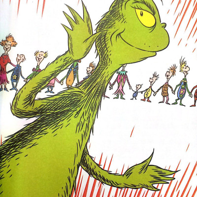Step Into Reading: Cooking With The Grinch (Dr. Seuss)