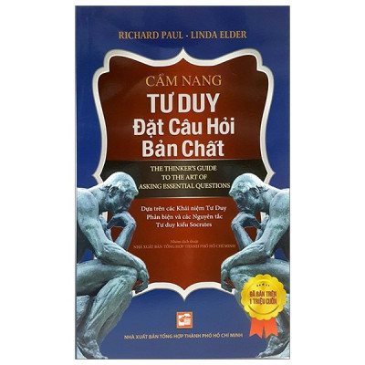 Bộ Sách Cẩm Nang Tư Duy - 9 cuốn (Đặt câu hỏi bản chất - Phản Biện - Ngụy Biện - Đọc - Viết - Phân Tích - Đạo Đức - Kỹ Thuật - Lịch Sử)