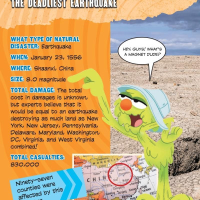 Mr. Demaio Presents!: Record-Breaking Natural Disasters: Based On The Hit Youtube Series!