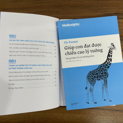 Giúp Con Đạt Được Chiều Cao Lý Tưởng