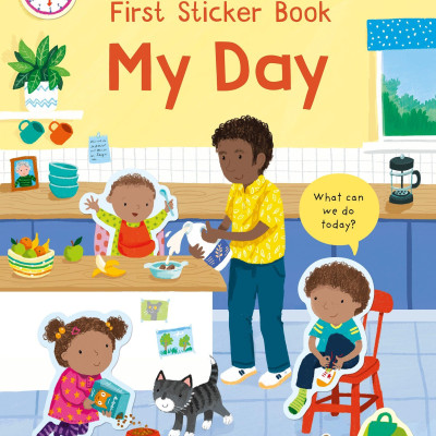 First Sticker Book My Day