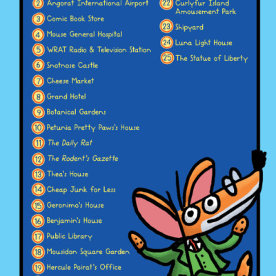 Geronimo Stilton #3: The Great Rat Rally: A Graphic Novel