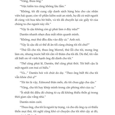 Bá Tước Monte Cristo - Tập 1