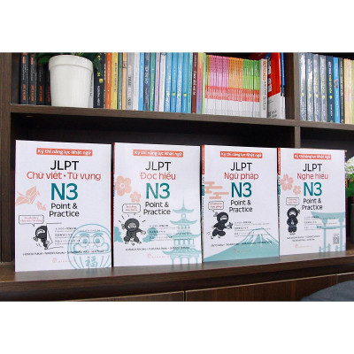 Kỳ thi năng lực Nhật ngữ: Point & Practice N3 - Đọc hiểu (NXB Trẻ)