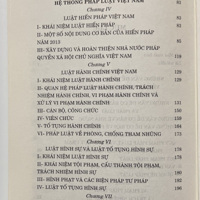 Sách - Pháp Luật Đại Cương Dùng Trong Các Trường Đại Học, Cao Đẳng Và Trung Cấp