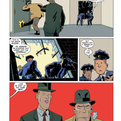 Red Scare: A Graphic Novel