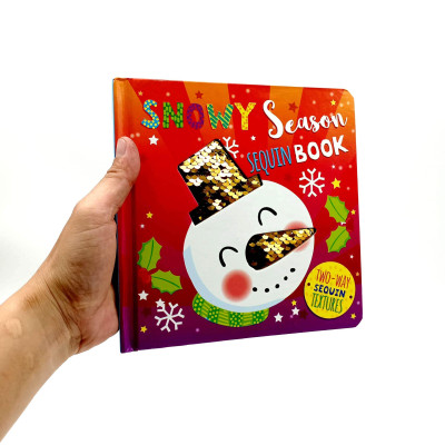 Snowy Season Sequin Book