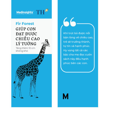 Giúp Con Đạt Được Chiều Cao Lý Tưởng