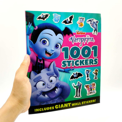 Disney Junior - Vampirina: 1001 Stickers (1001 Stickers Disney)