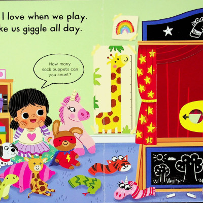 SÁCH TƯƠNG TÁC - CHUYỂN ĐỘNG - I LOVE MY DADDY