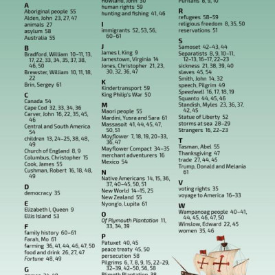 Imagine You Were There... Sailing On The Mayflower