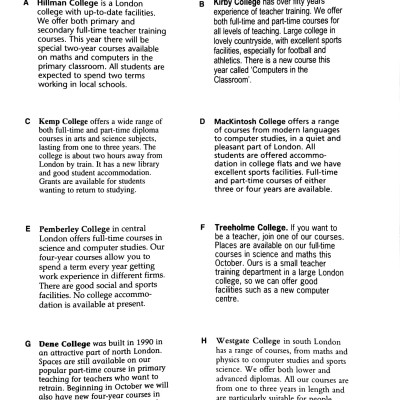 Cambridge Preliminary English Test 4 Student