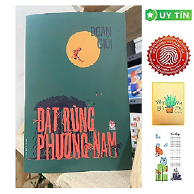 Đất Rừng Phương Nam - Đoàn Giỏi (Tặng Kèm Bookmark CÚ MÈO + SỔ TAY XƯƠNG RỒNG)