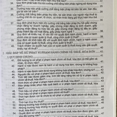 Chính Sách Thuế - Quy định chi tiết thi hành một số điều của Luật Quản Lý Thuế 