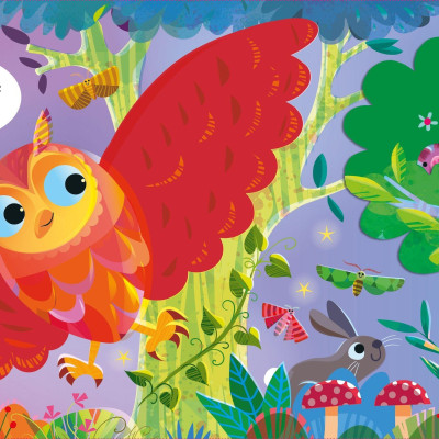 Lift-the-Flap Play Hide & Seek With Fox