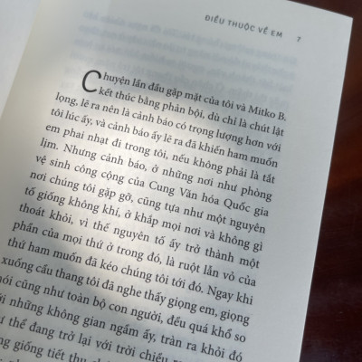 (Los Angeles Times Bestseller) ĐIỀU THUỘC VỀ EM What belongs to you – Garth Greenwell – Jack Frogg dịch  – Huy Hoàng Bookstore – NXB Phụ Nữ (Bìa mềm)