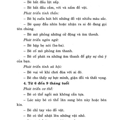 Chăm Sóc Dinh Dưỡng Cho Trẻ (Tái Bản 2015)
