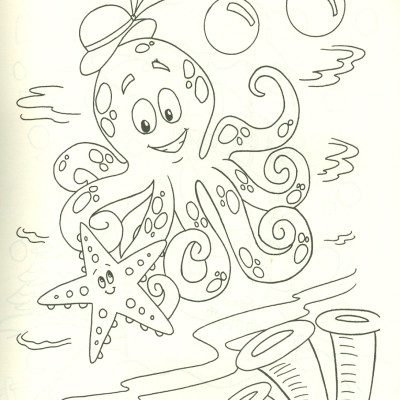 My Big Super Duper Colouring Book